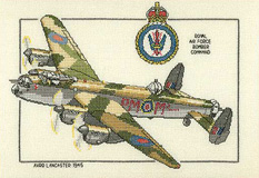 Heritage Crafts # 168 Avro Lancaster